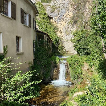 Camping Le Saint Clair Moustiers-Sainte-Marie Exterior foto