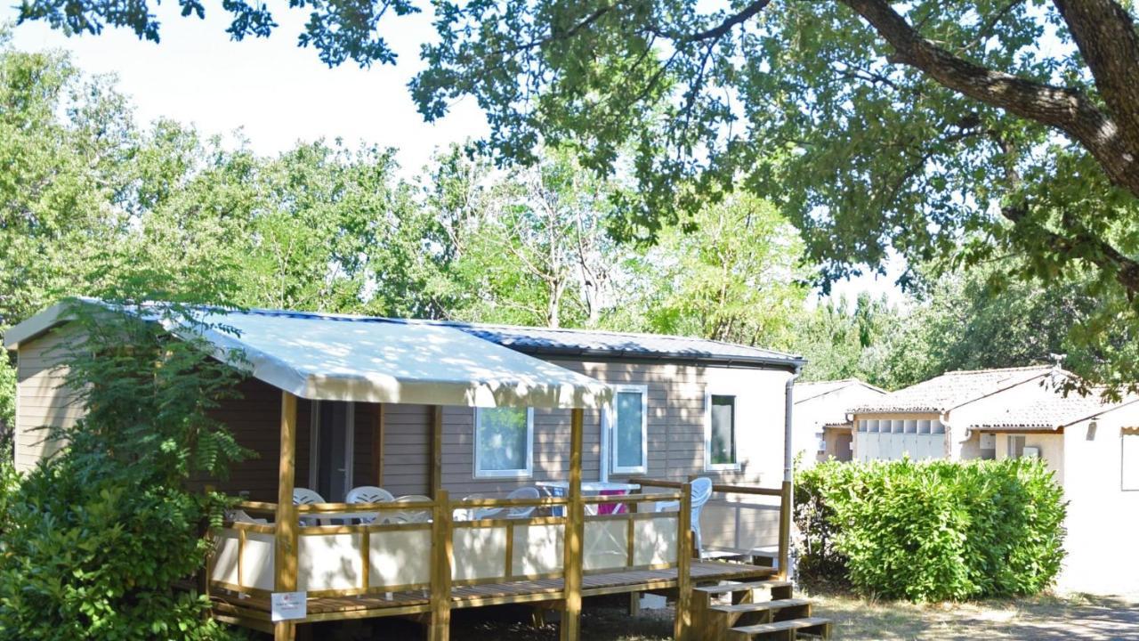 Camping Le Saint Clair Moustiers-Sainte-Marie Exterior foto
